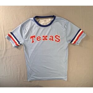 Cooperstown Collection Texas Rangers Seager #5 jersey Shirt Youth Medium